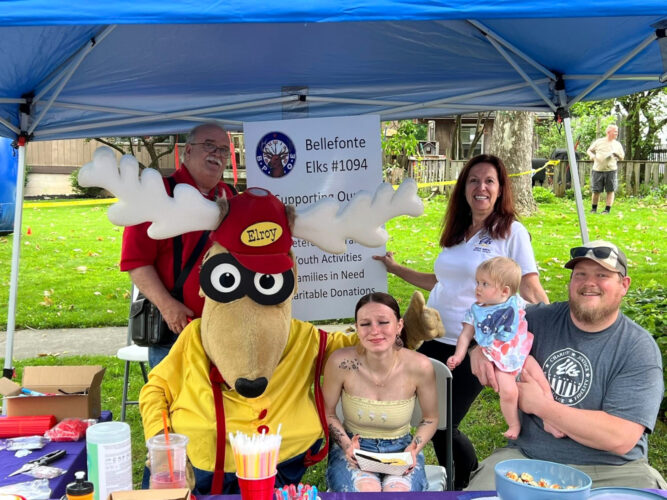 Bellefonte Elks support, participate in Children’s Fair